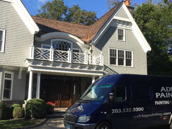 Best house paintings in Greenwich CT